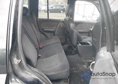 2002 Jeep Liberty Limited Edition z USA, uszkodzony, nr VIN 1J4GL58K52W180899